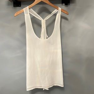 Layered Totally Open Back Summer Top